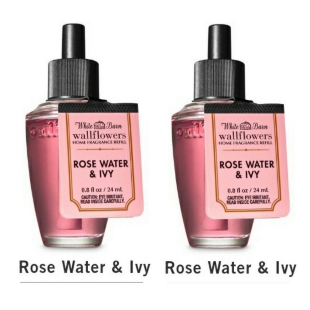 ROSE WATER & IVY WALLFLOWER FRAGRANCE REFILLS